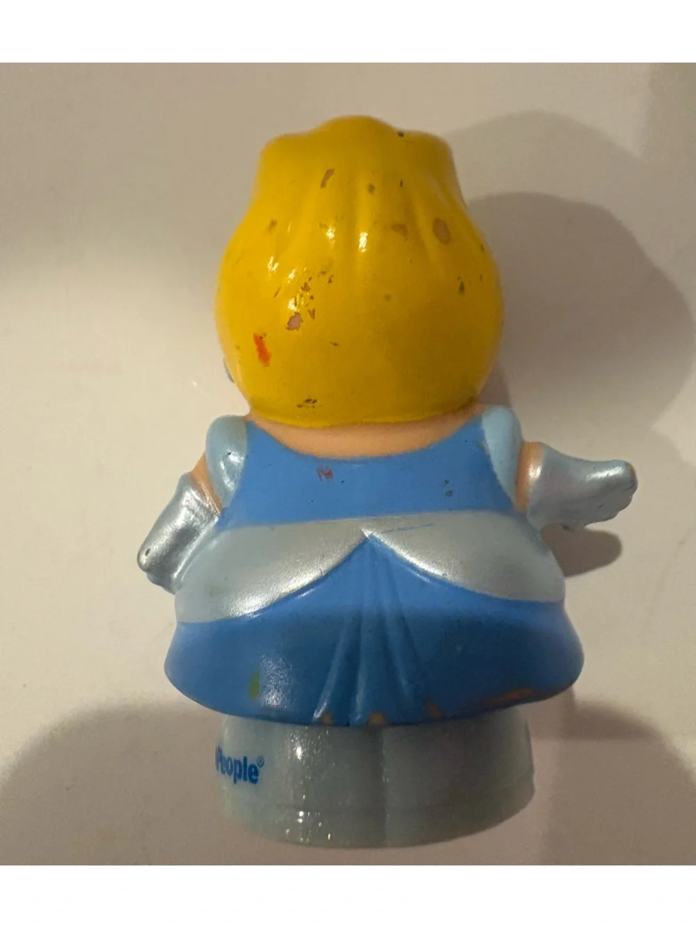 Disney Little People Jasmine and Cinderella- Read description